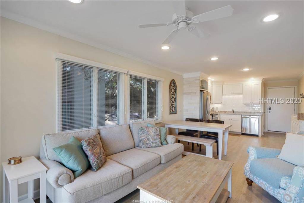 Direct Oceanfront Private Villa Overlooking Pool/Beach - South Forest Beach - Right Next To Coligny Plaza 힐튼 헤드 아일랜드 외부 사진