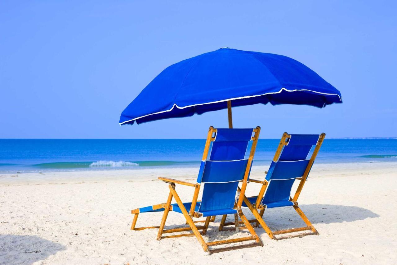 Direct Oceanfront Private Villa Overlooking Pool/Beach - South Forest Beach - Right Next To Coligny Plaza 힐튼 헤드 아일랜드 외부 사진