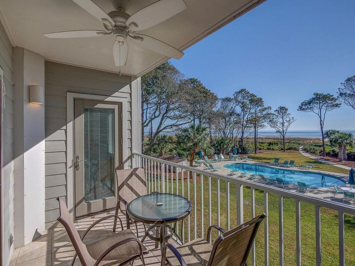 Direct Oceanfront Private Villa Overlooking Pool/Beach - South Forest Beach - Right Next To Coligny Plaza 힐튼 헤드 아일랜드 외부 사진
