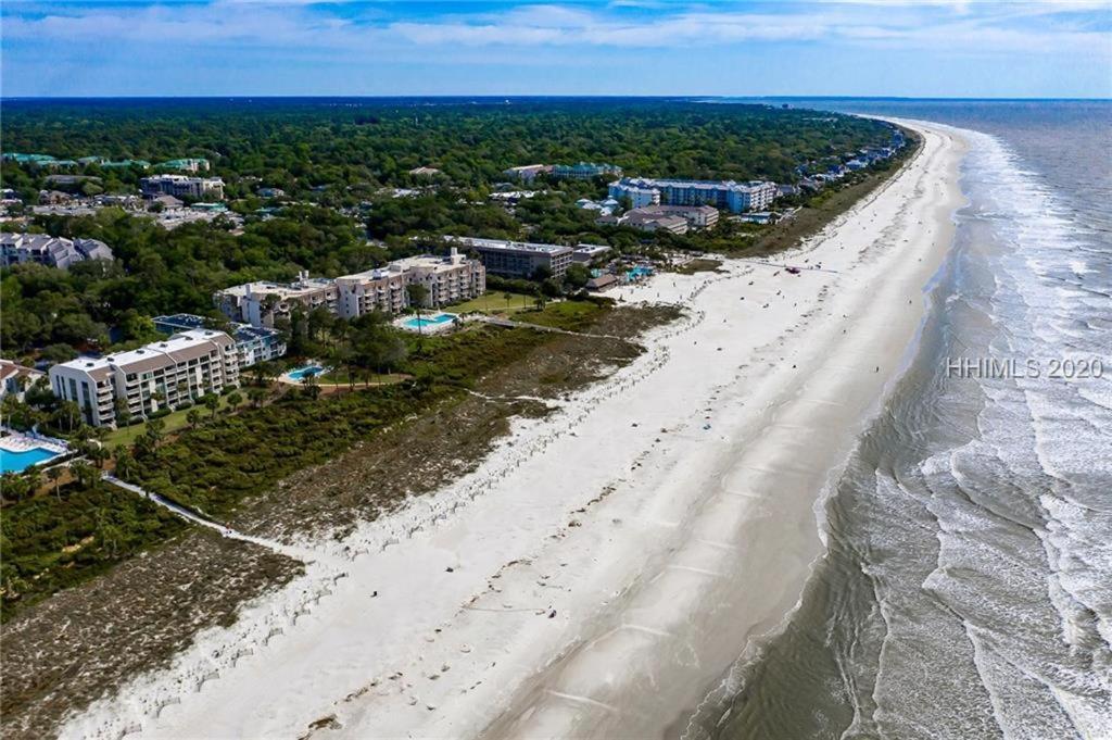 Direct Oceanfront Private Villa Overlooking Pool/Beach - South Forest Beach - Right Next To Coligny Plaza 힐튼 헤드 아일랜드 외부 사진