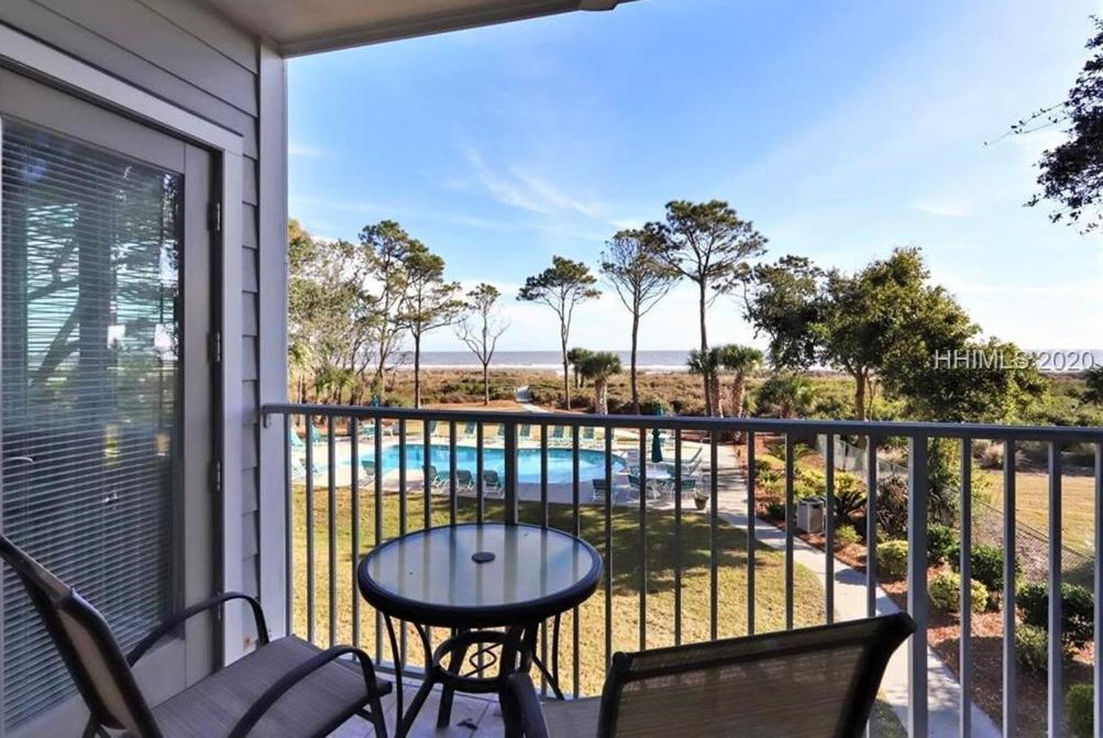 Direct Oceanfront Private Villa Overlooking Pool/Beach - South Forest Beach - Right Next To Coligny Plaza 힐튼 헤드 아일랜드 외부 사진